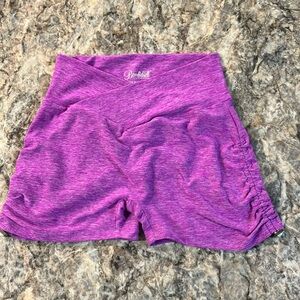 Bombshell Purple Shorts